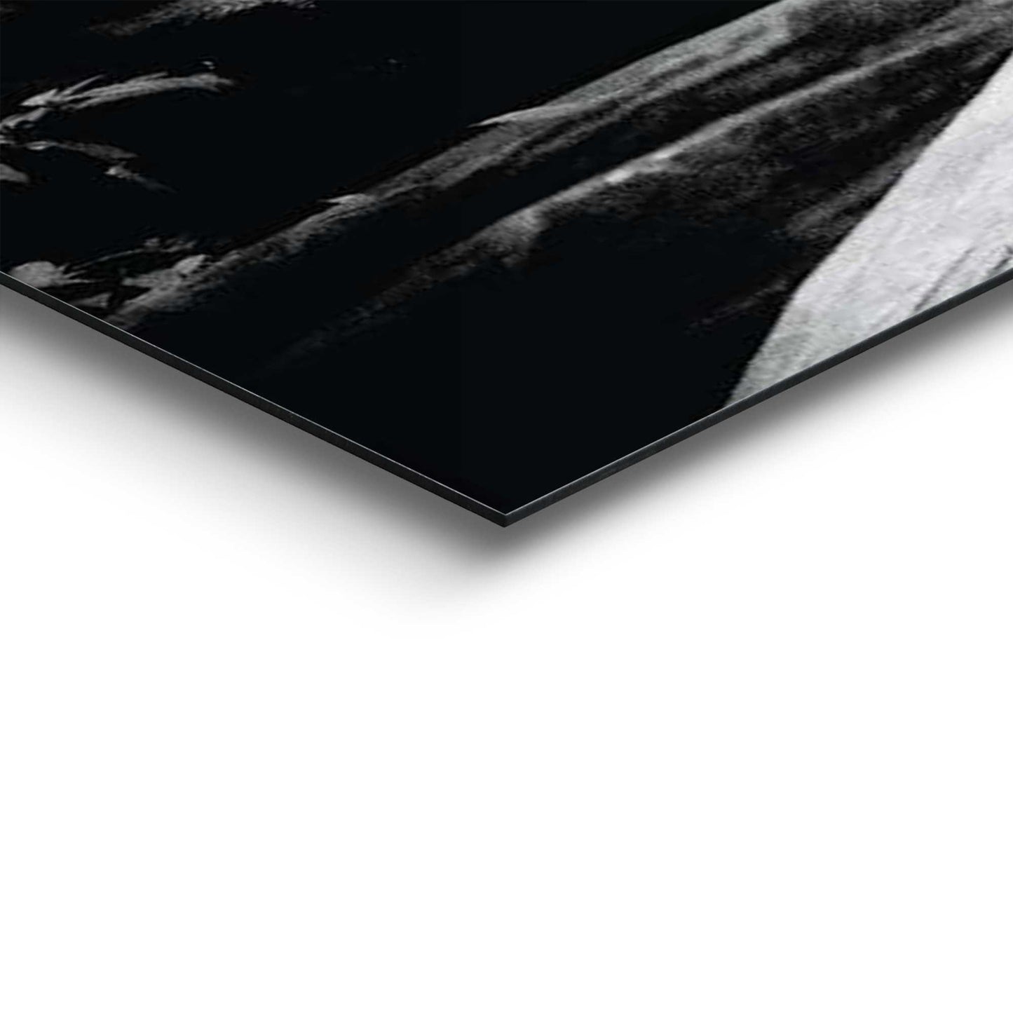 Wandbild Tigerblick52x156