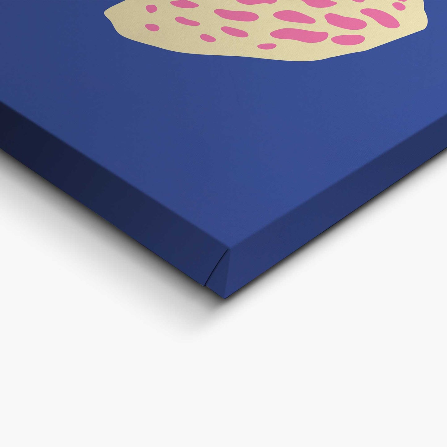 Wandbild Blue Pink Cat 30x20
