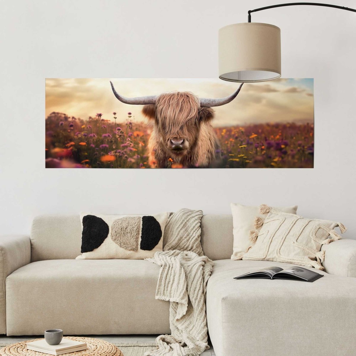 Poster Spring Highlander 53x158 - Reinders
