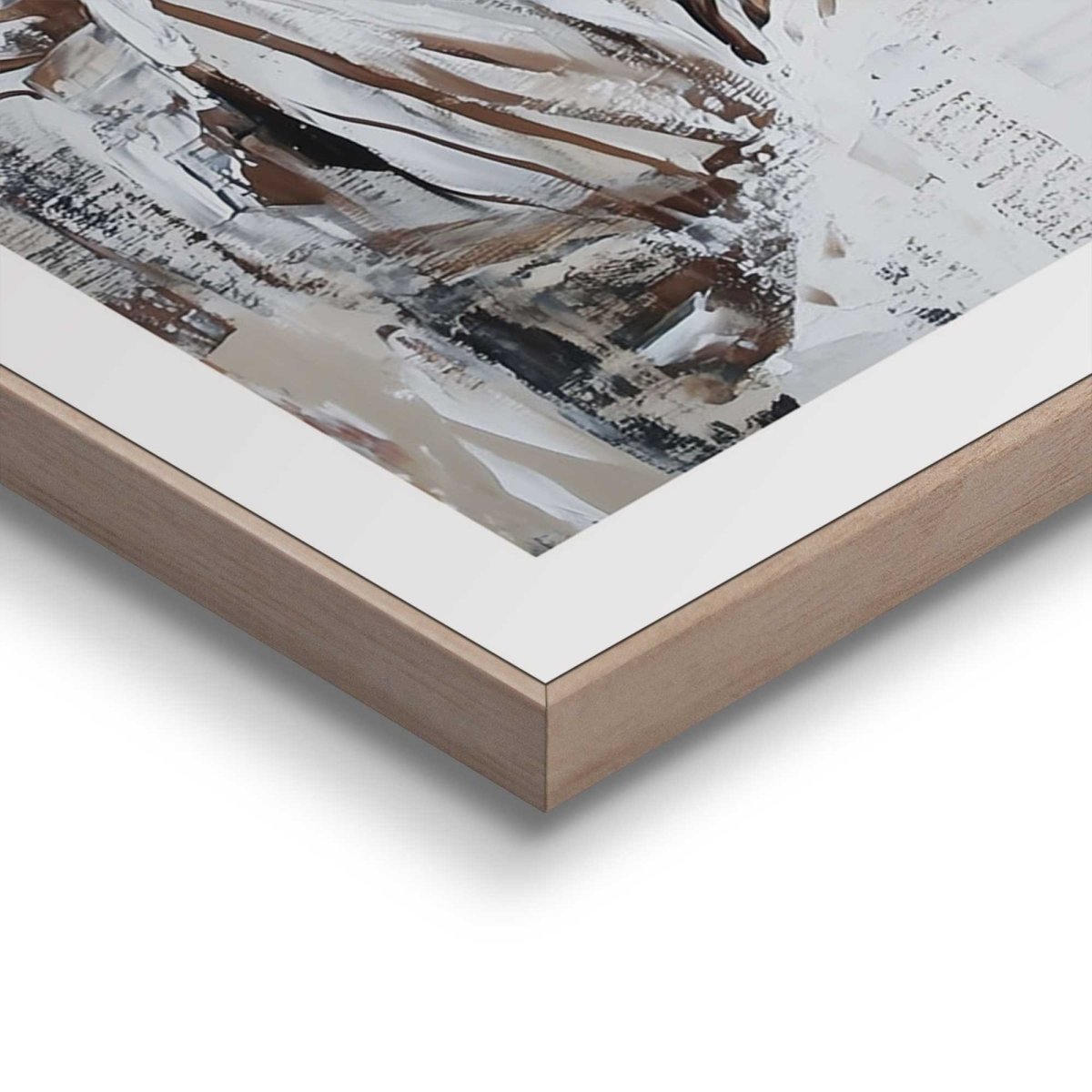 Schilderij Morning Reading 70x50 - Reinders