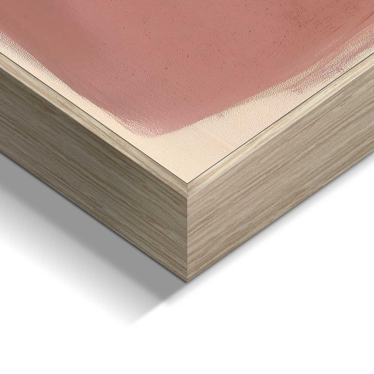 Schilderij Roze compositie 40x50 - Framed Panel - Reinders