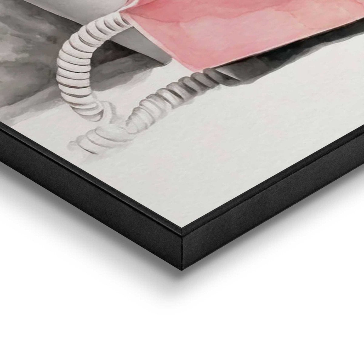 Schilderij Vintage Telefoon 70x50 - Slim Frame - Reinders