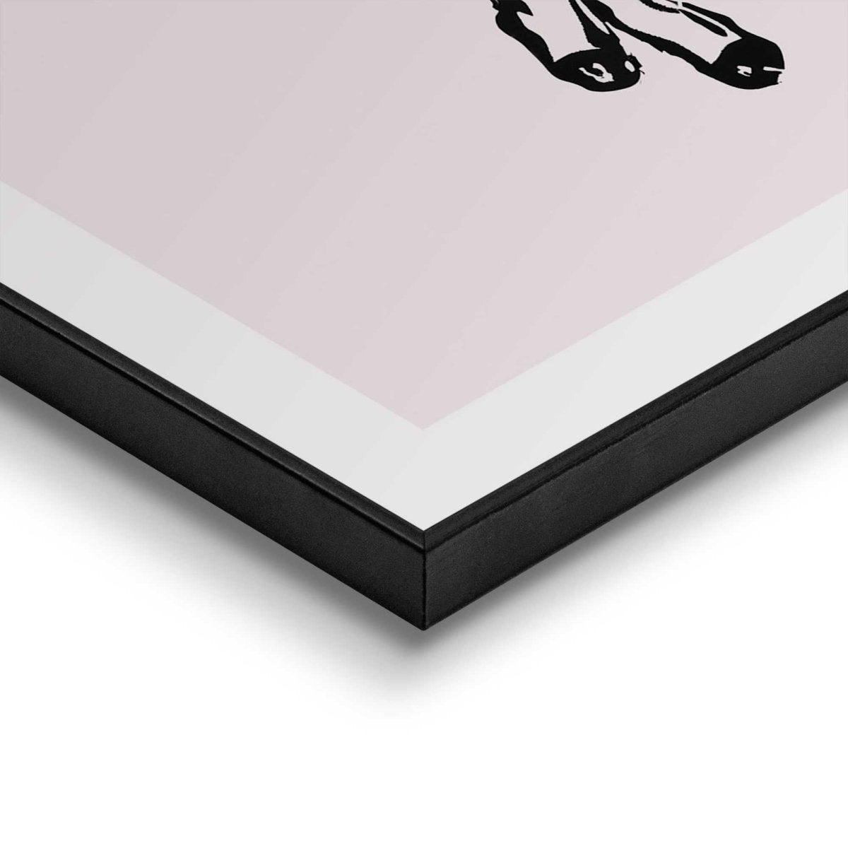 Wanddecoratieset Good Vibes 40x30 - Slim Frame - Reinders