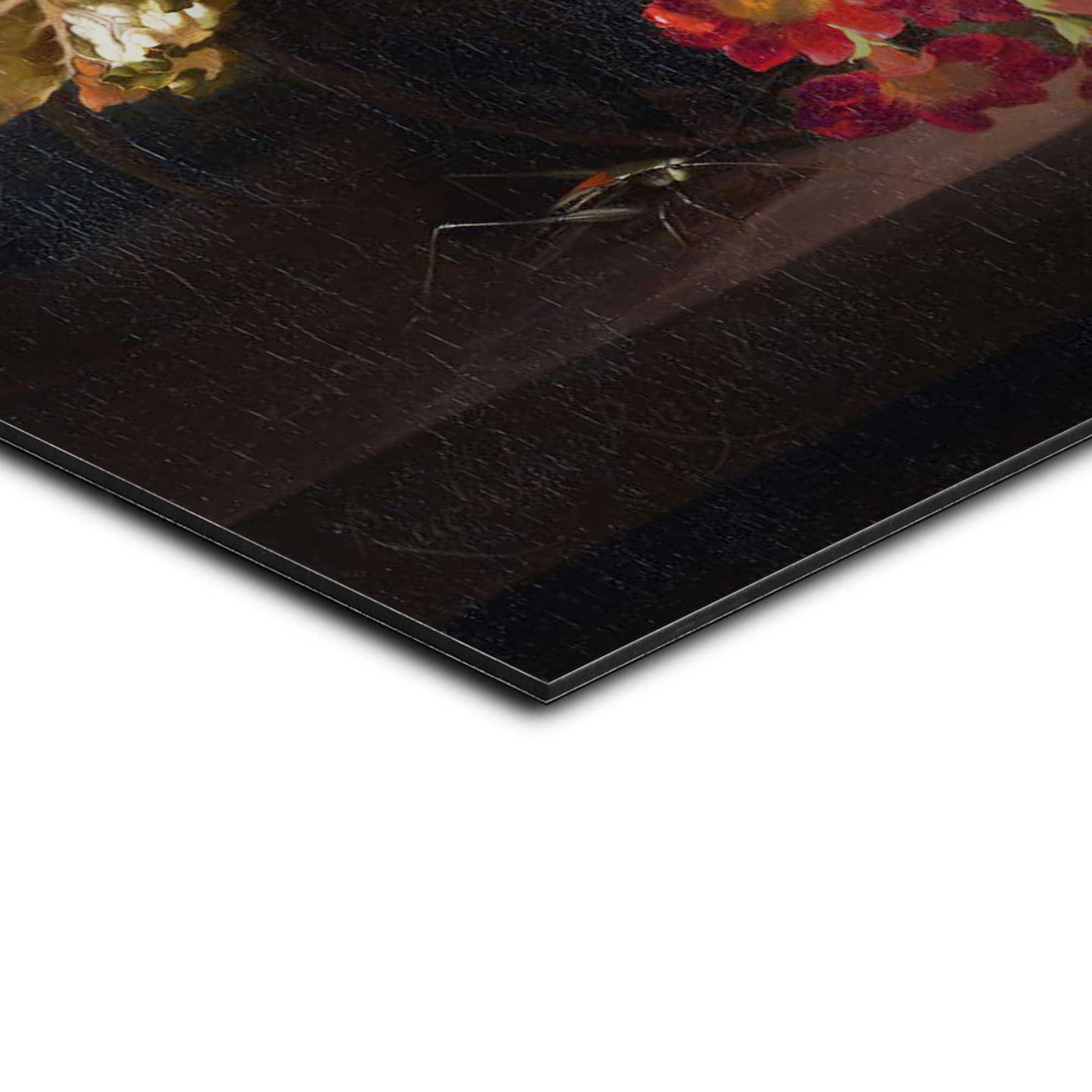 Alu-Dibond De Heem Blumen 70x50