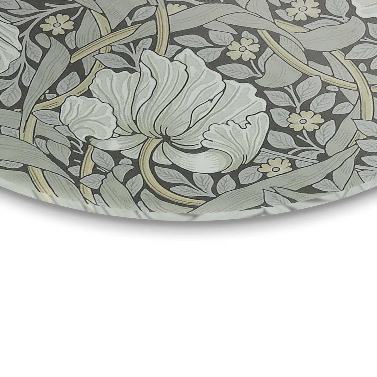 Glasschilderij William Morris Pimpernel 70 Rond - Reinders
