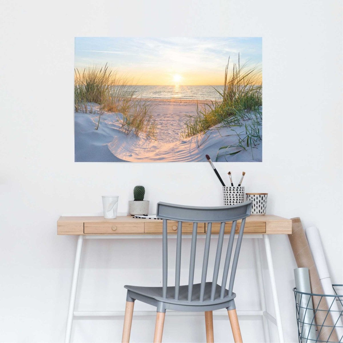 Poster Zonsondergang 61x91,5 - Reinders