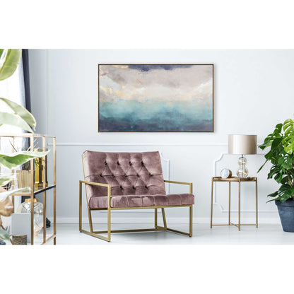 Leinwandbild Abstrakte Kunst 70x118