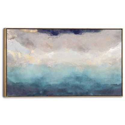 Leinwandbild Abstrakte Kunst 70x118
