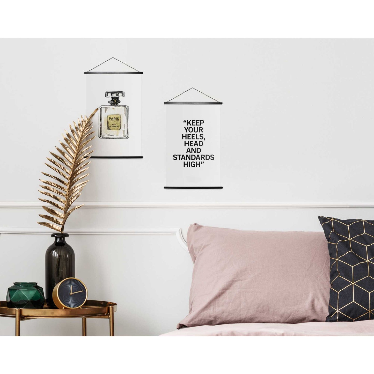 Premium Poster set Citaten 30x20