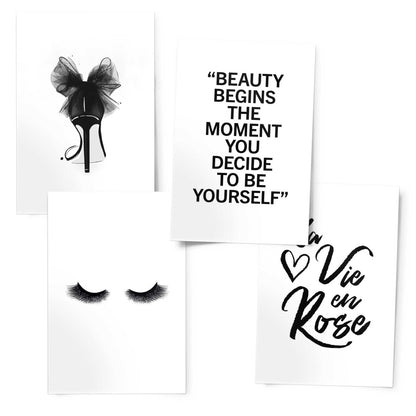 Premium Poster set Beauty 30x20