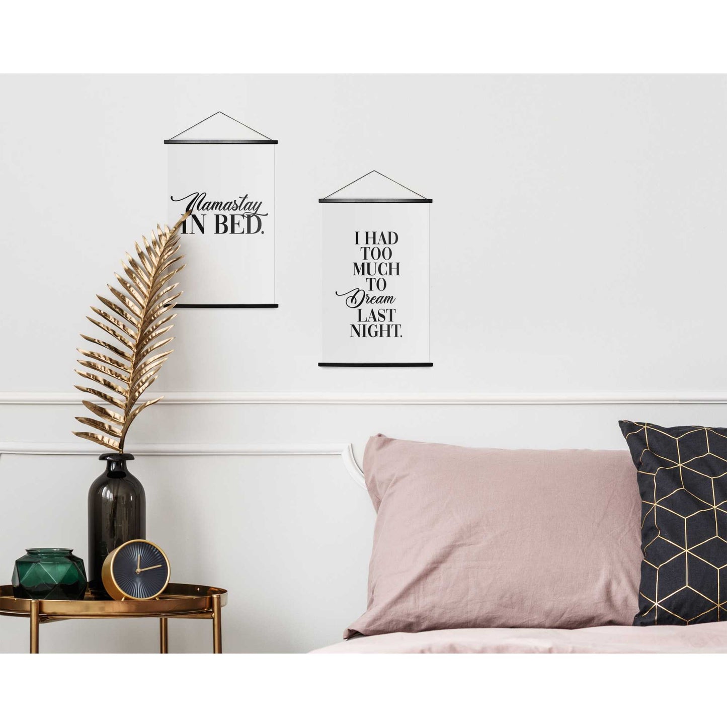 Premium Poster set Good night 30x20