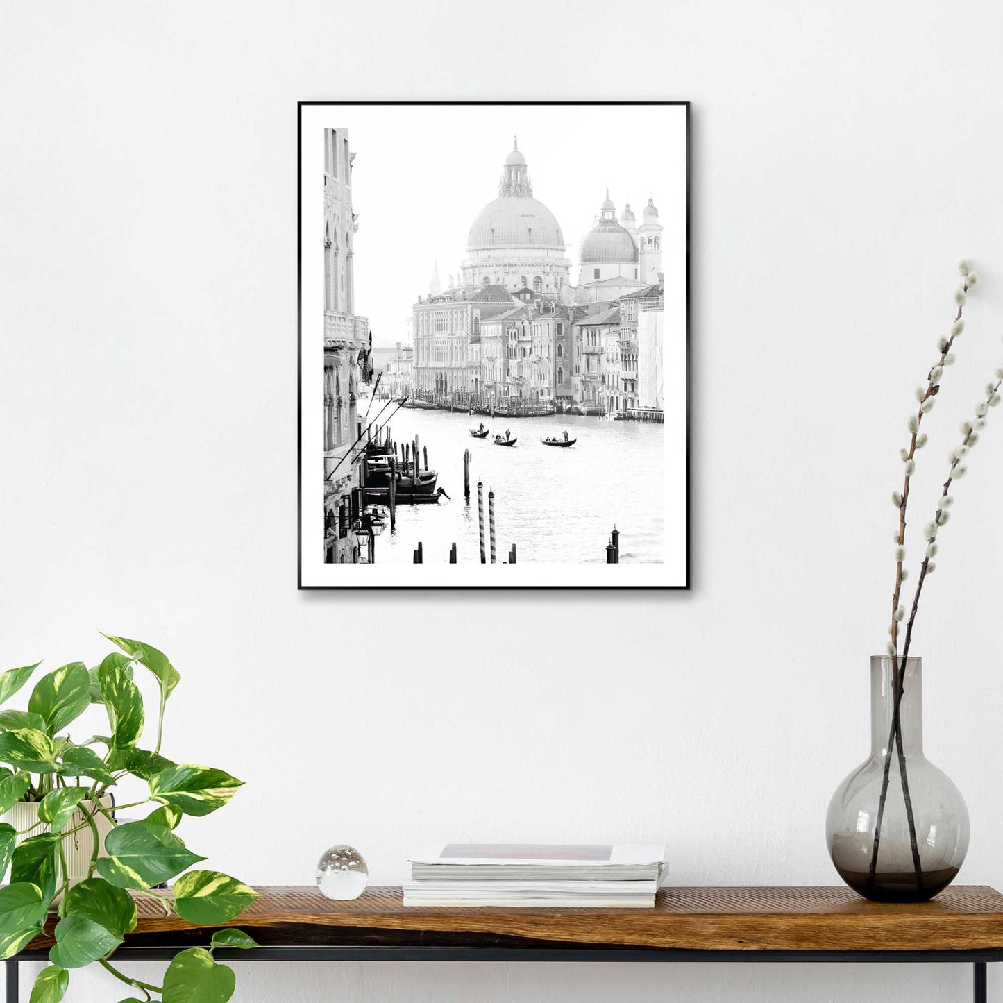Gerahmtes Bild Venedig50x40