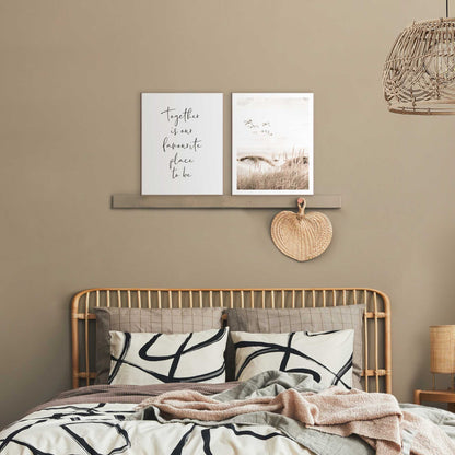 Bilder Set Kraniche  50x40
