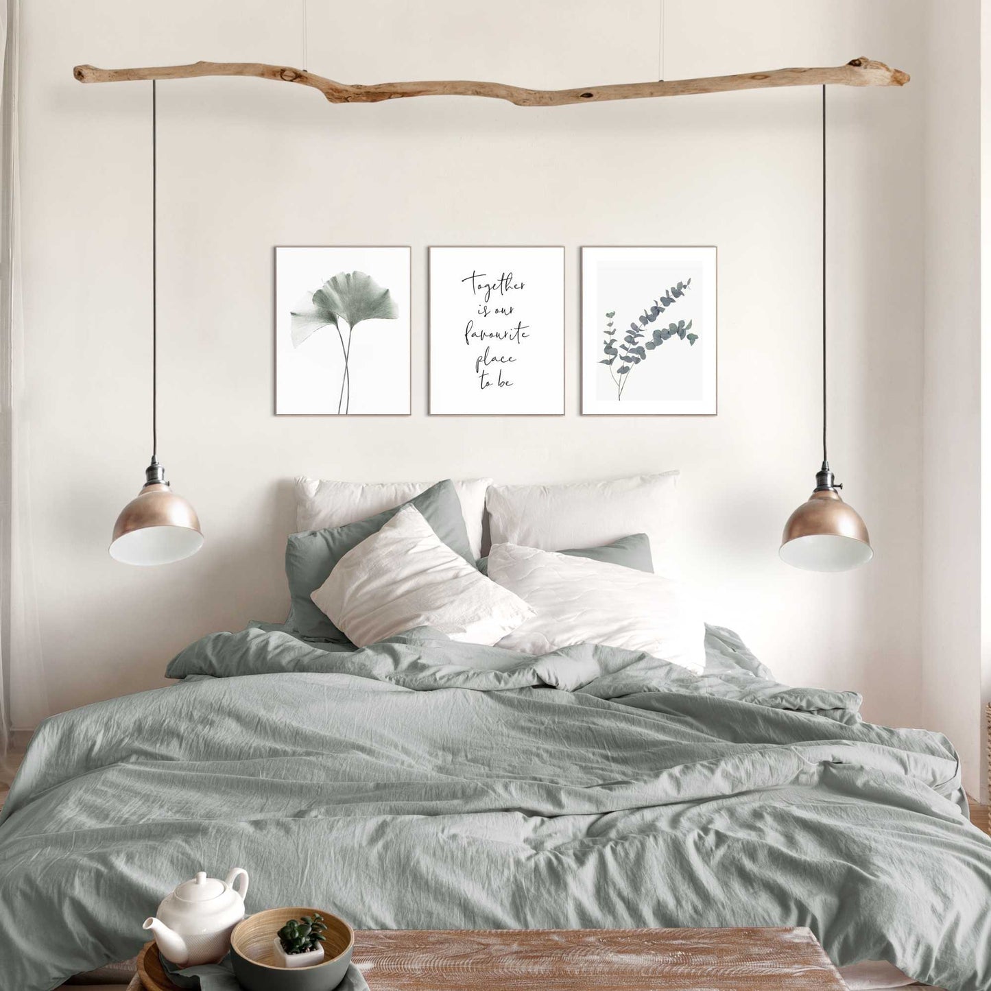 Bilder Set Together 50x40