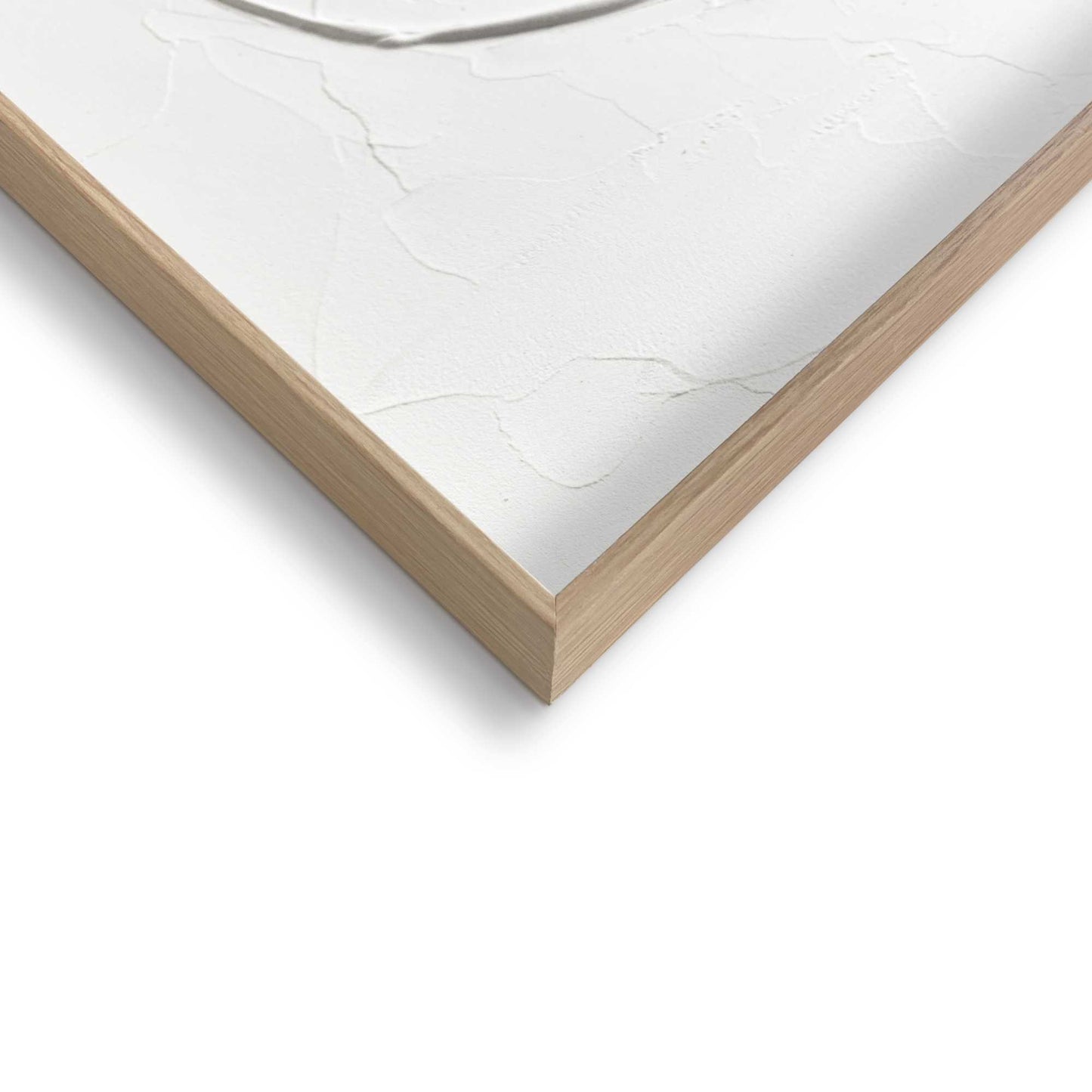 Relief Wandbild Rund 70x50