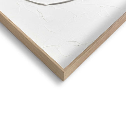 Relief Wandbild Rund 70x50