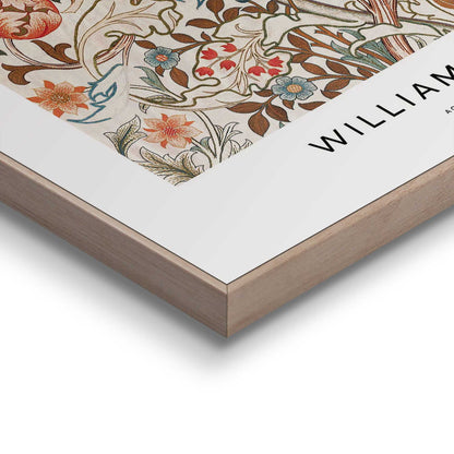 Bilder Set William Morris - Blumen 50x40