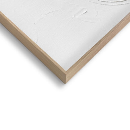 Relief Wandbild Scharf 40x30