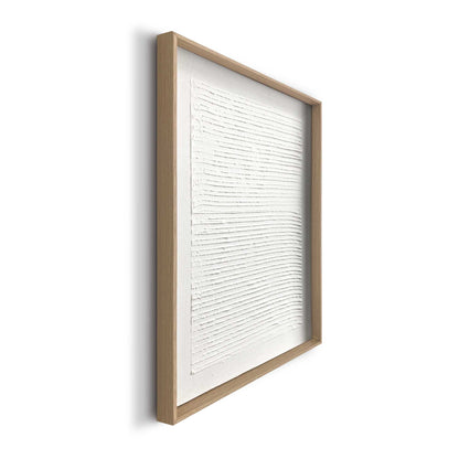 Relief Wandbild Wellen 40x30