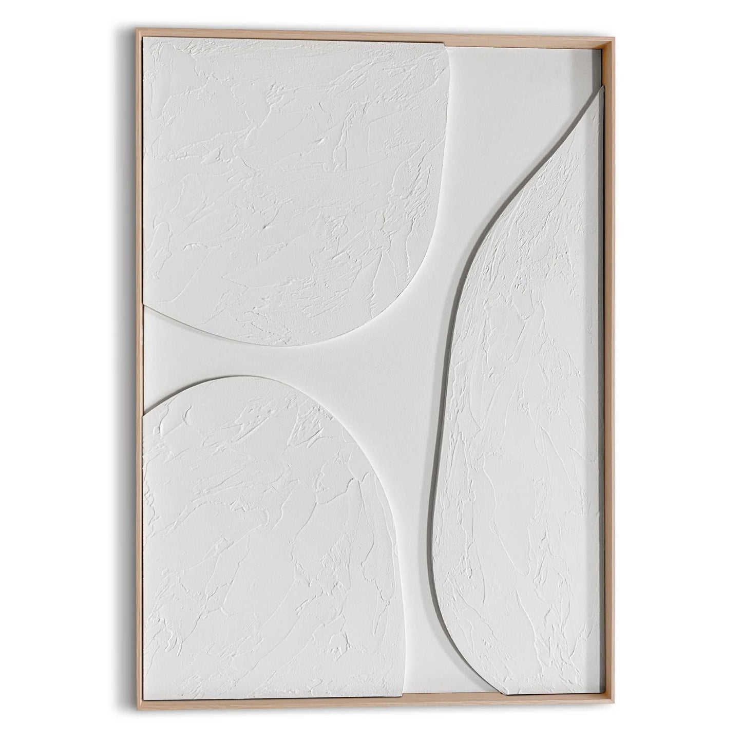 Schilderij 3D Art Connected 70x50
