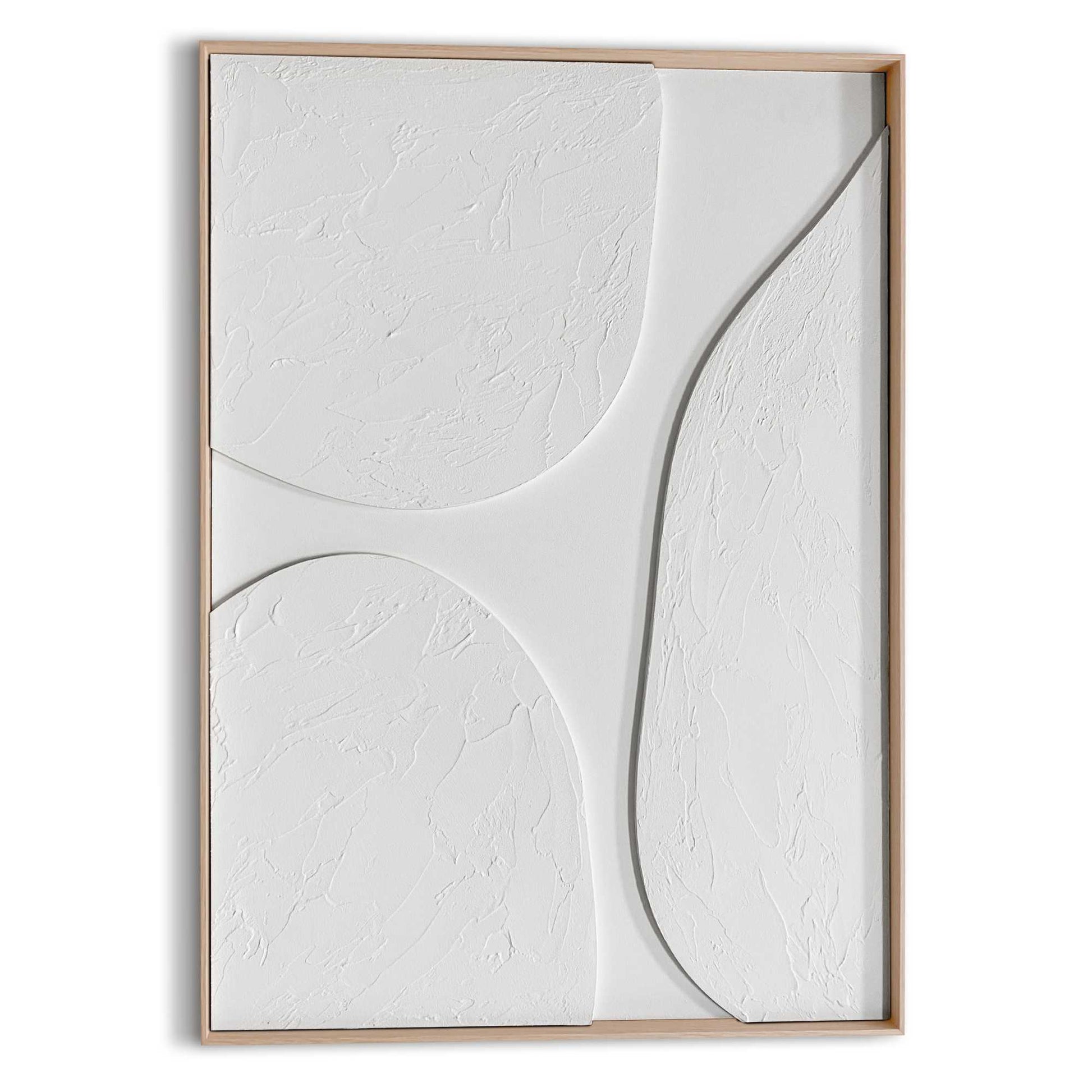 Schilderij 3D Art Connected 70x50