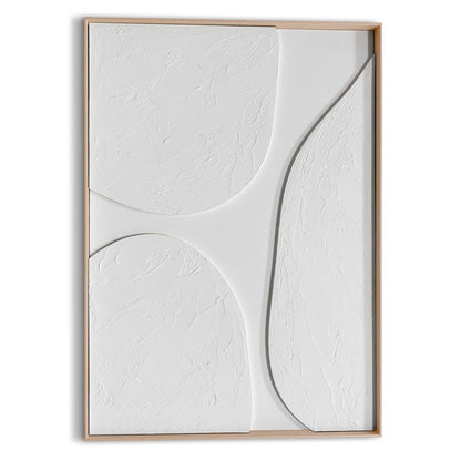 Schilderij 3D Art Connected 70x50