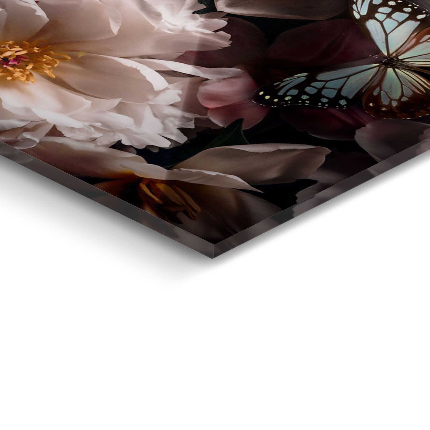 Glasbild Goldener Traum 116x78