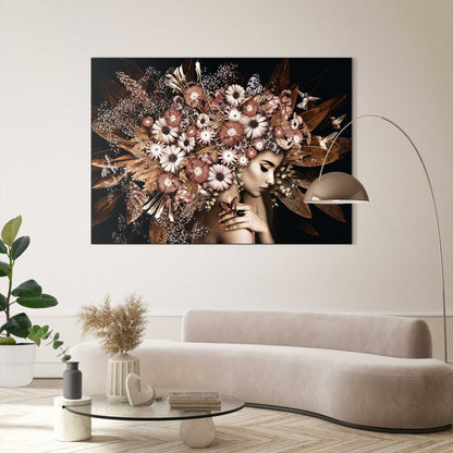 Wandbild Blumenreichtum  100x140