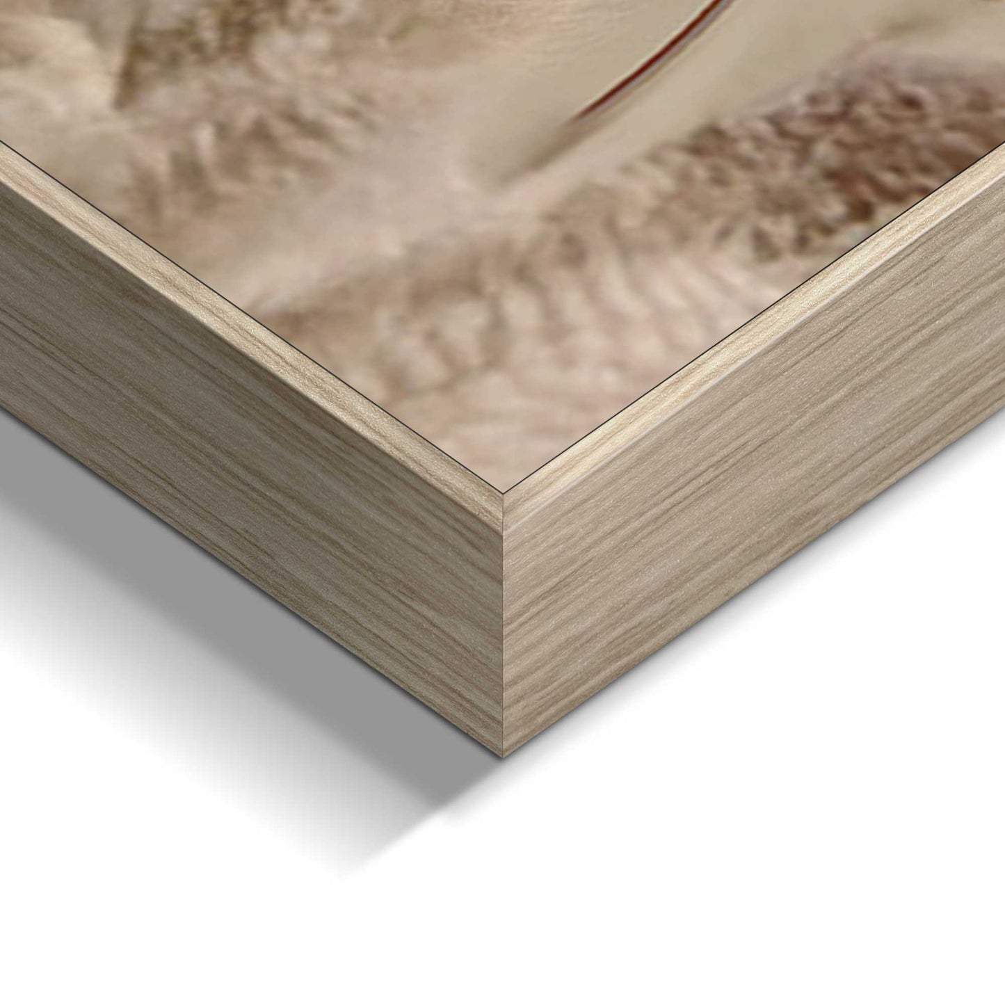 Wandbild Floral Highlander 100x140
