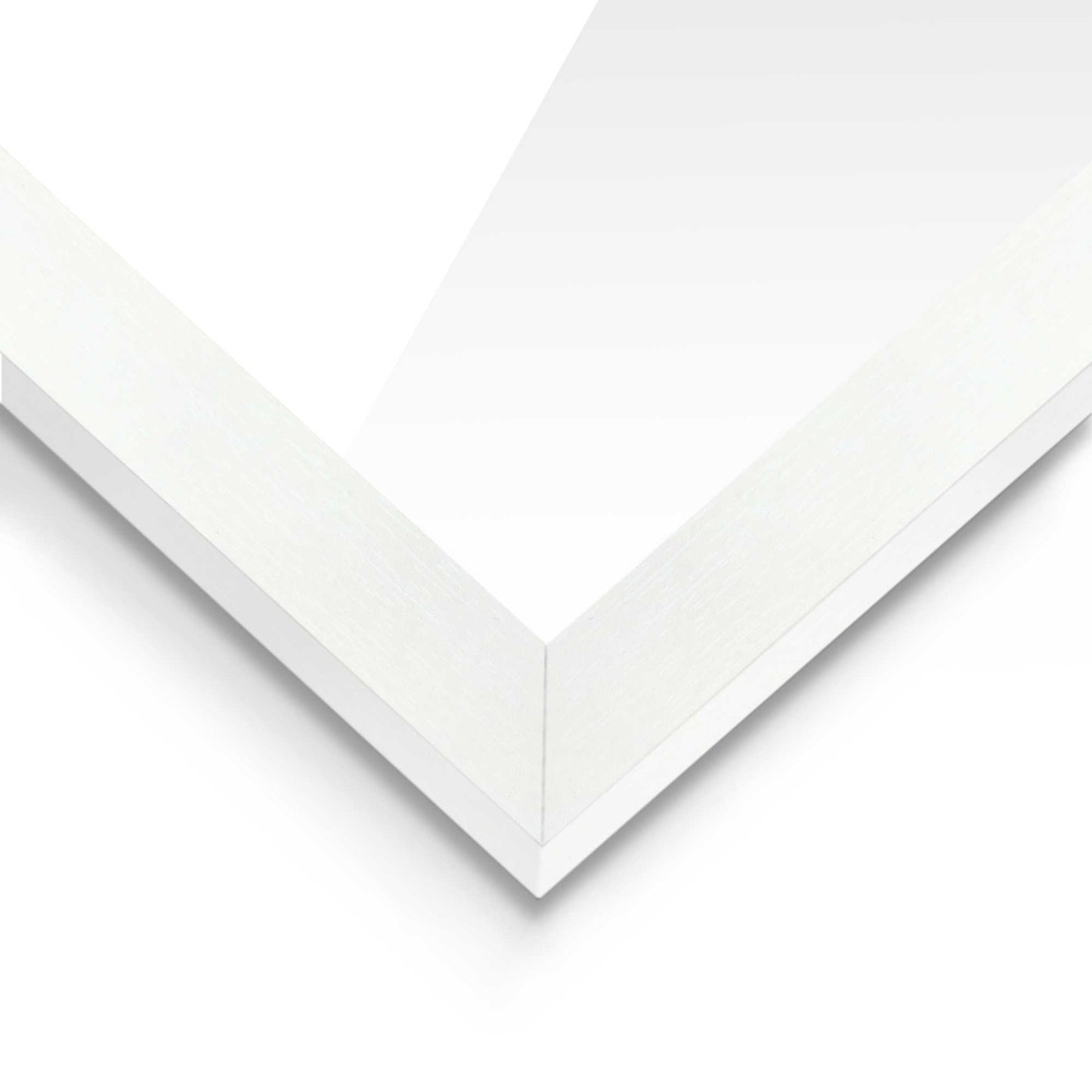 Bilderrahmen Poster 61x91,5 oder 50x70 Weiß