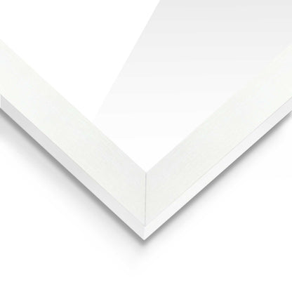 Bilderrahmen Poster 61x91,5 oder 50x70 Weiß