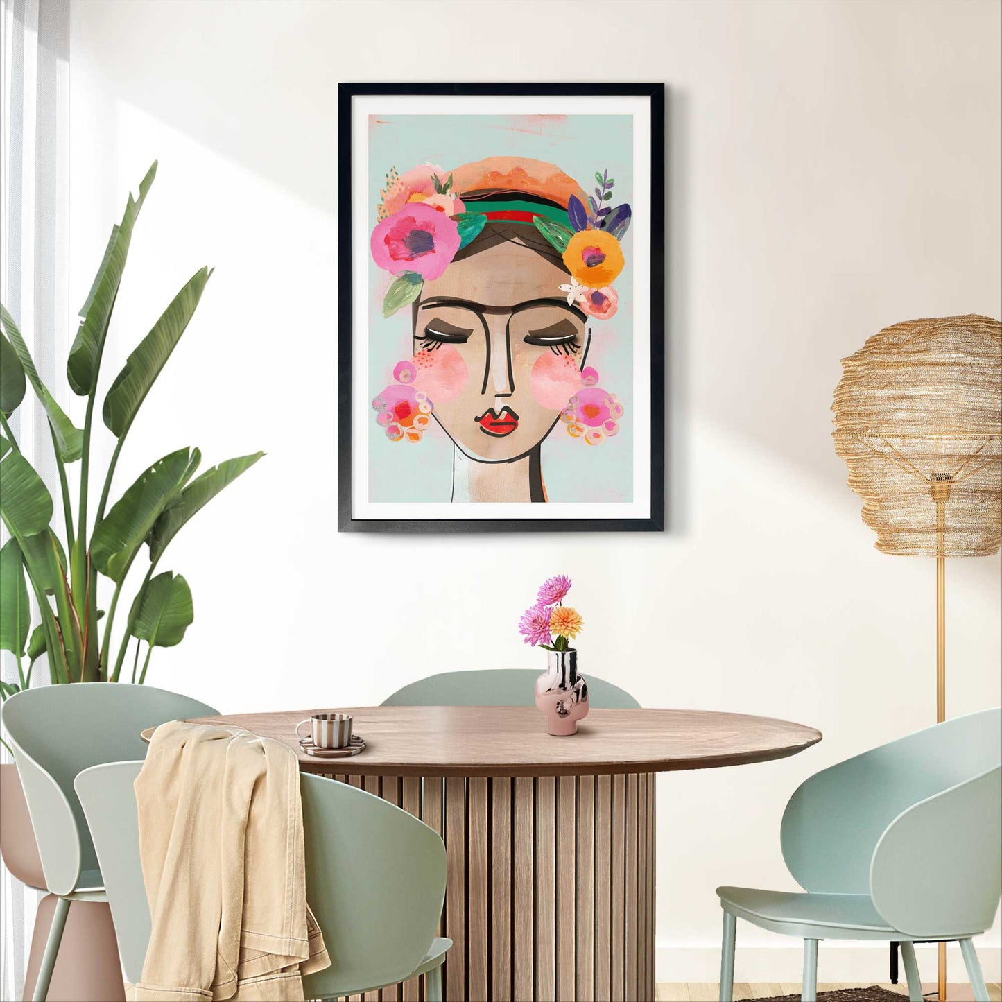 Bilderrahmen Poster 50x70 schwarz