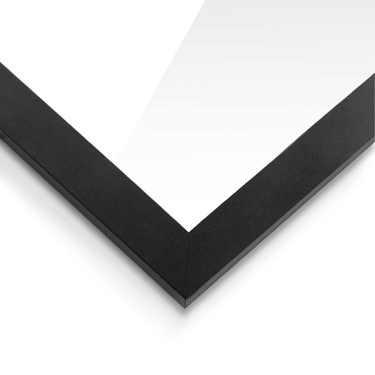 Bilderrahmen Poster 50x70 schwarz