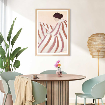 Bilderrahmen Poster 50x70 buche