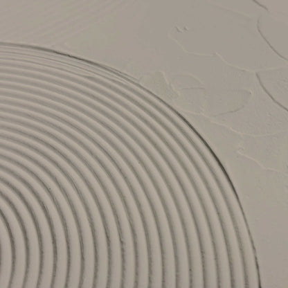 Abstraktes Wanddekorationsset mit Textur Reliefbögen 40x30