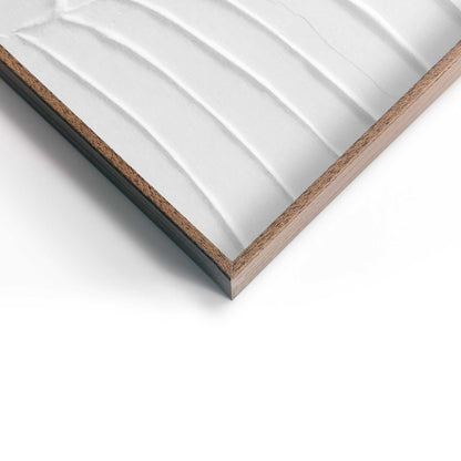Abstraktes Wanddekorationsset mit Textur Organische Patterns 40x30