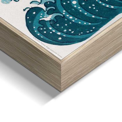 Schilderij Hokusai - The Great Wave 50x40