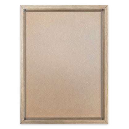 Abstracte wanddecoratie set met structuur Zachte lijnen 40x30 - Reliëf Art - Reinders