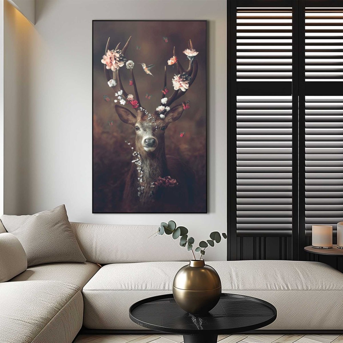 Art Frame Hert 118x70 - Art Frame - Reinders