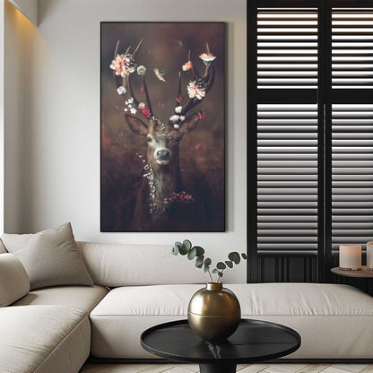 Art Frame Hert 118x70 - Art Frame - Reinders