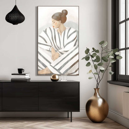 Art Frame Zen dame 118x70 - Art Frame - Reinders
