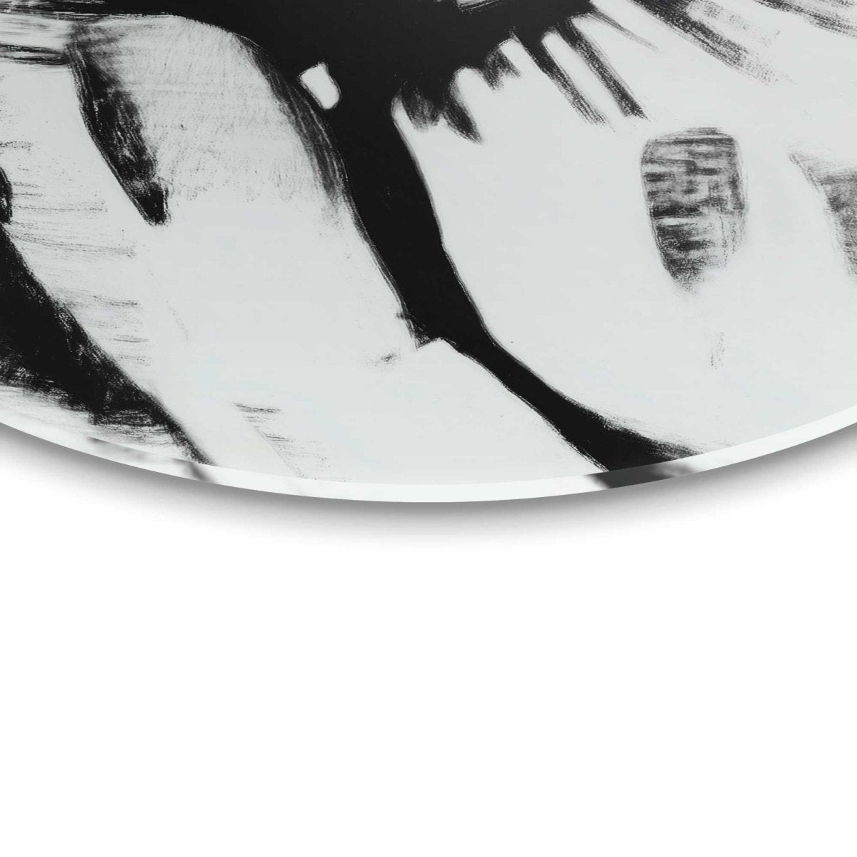 Glasschilderij Smokey Eye 50 Rond - Reinders