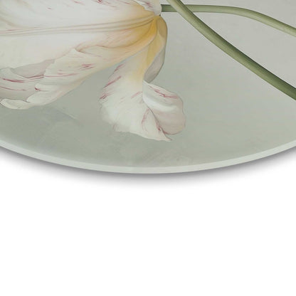 Glasschilderij Tulpen 70 Rond - Reinders