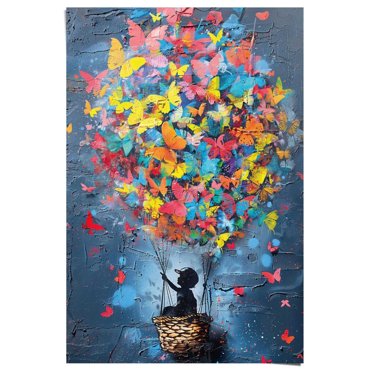 Poster Balloon Kid 91,5x61 - Reinders