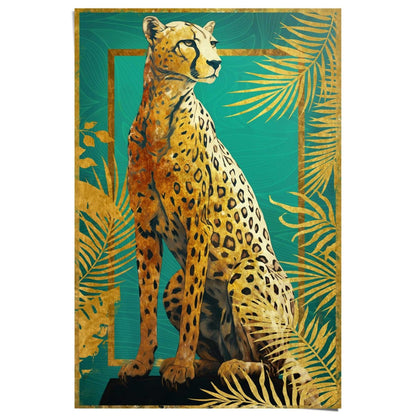 Poster Cheetah Pose 91,5x61 - Reinders