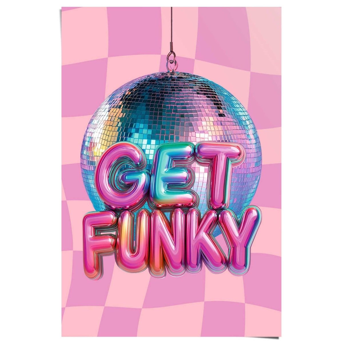 Poster Disco 91,5x61 - Reinders