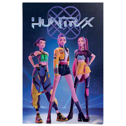 Poster K - pop Demon Hunters 91,5x61 - Reinders