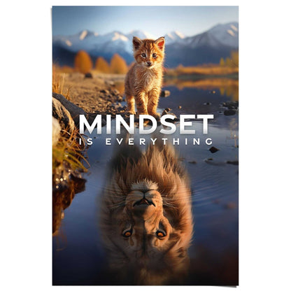 Poster Mindset is Everything 91,5x61 - Reinders