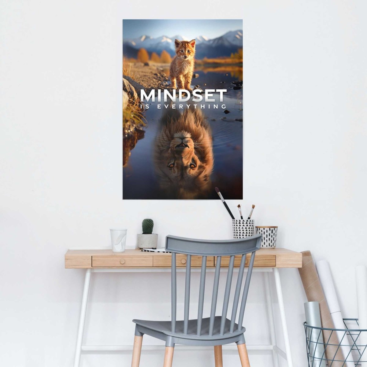 Poster Mindset is Everything 91,5x61 - Reinders