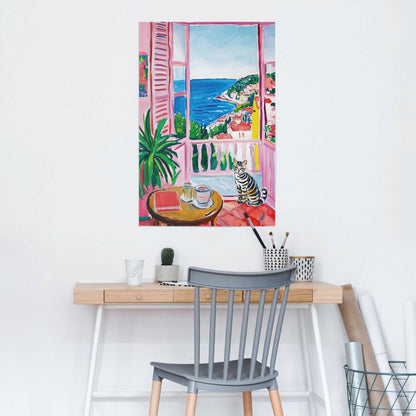 Poster Ochtend aan de kust 91,5x61 - Reinders